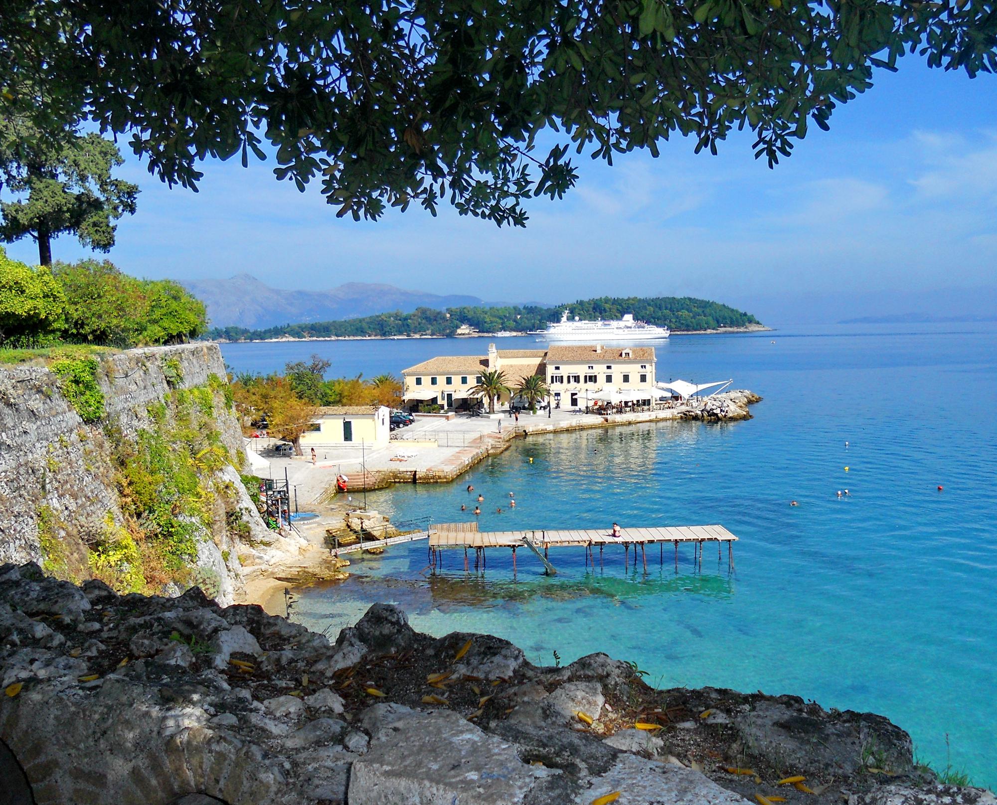 Корфу. Остров Керкира Греция. Остров Корфу. Corfu Греция. Остров Корфу Греция фото.